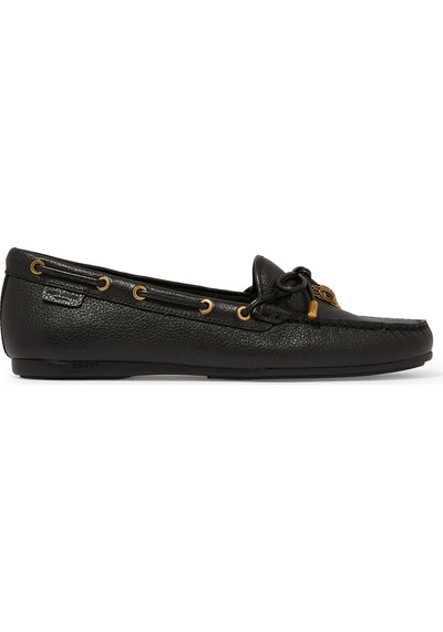 Kurt Geiger Eagle Deri Mokasen Siyah/kombin