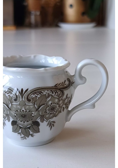 Seltmann Weiden Barock Vintage Porselen Sütlük/sosluk Çok Renkli