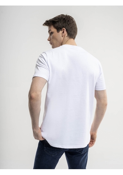 Loft Erkek T-shirt Beyaz Lf2036325 24yp69000170 P69100 Beyaz