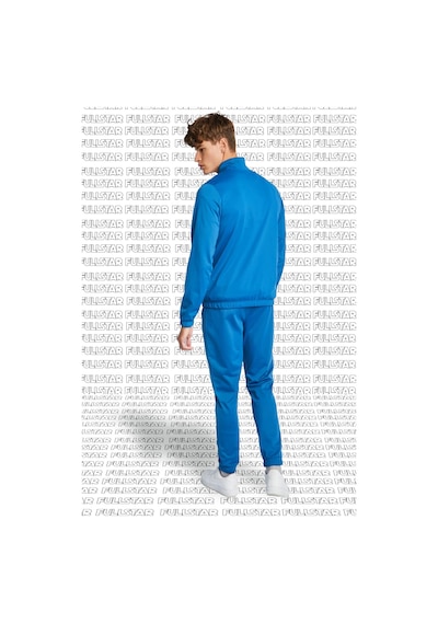 Nike Sportswear Classic Track Suit 1/2 Zip Blue Yarım Fermuarlı Eşofman Takımı Mavi 