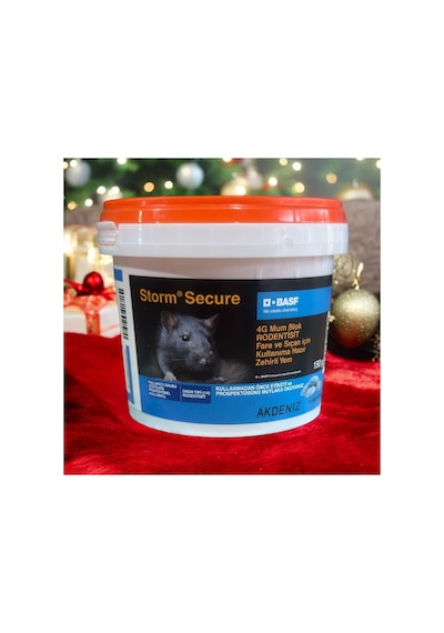 Fare Zehiri Storm Secure 4g Mum Blok 150gr