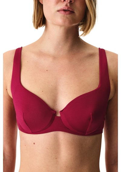 Penti Bordo Evelyn Balen Bikini Üstü Br37