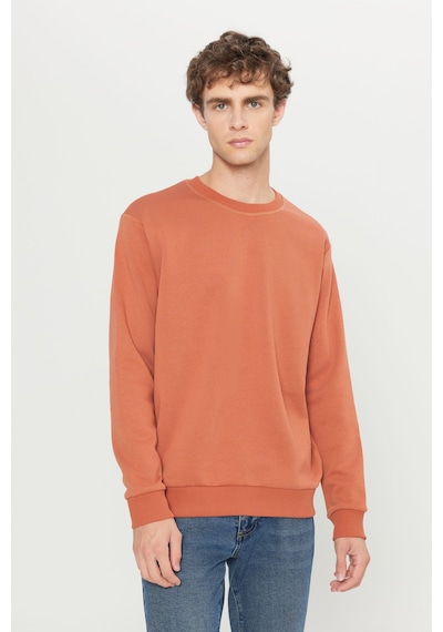 AC&Co / Altınyıldız Classics Erkek Acık Kahve Standart Fit Normal Kesim İçi Polarlı Bisiklet Yaka Sweatshirt Açık Kahverengi AC&Co / Altınyıldız Classics Erkek Acık Kahve Standart Fit Normal Kesim İçi Polarlı Bisiklet Yaka Sweatshirt Açık Kahverengi