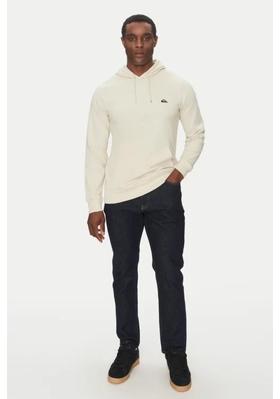 Quiksilver Basıc Hoodıe Young Men Beyaz Erkek Sweatshirt 000000000102114560
