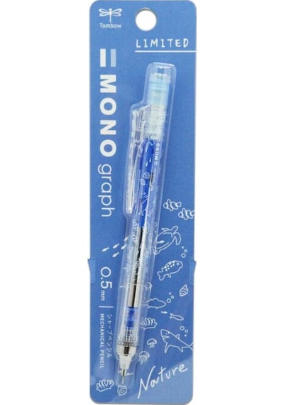 Tombow Mono Graph Nature Collection 0.5mm Mekanik Kurşun Kalem Ocean / Dpbxc-142a Diğer