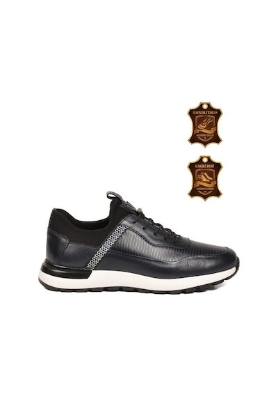 Voyager Lacivert Hakiki Deri Erkek Casual Sneaker Memory Taban Premium Casual Ayakkabı M033 M Voyager Lacivert Hakiki Deri Erkek Casual Sneaker Memory Taban Premium Casual Ayakkabı M033 M