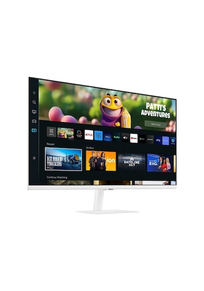 Samsung Odyssey M5 LS27CM501EUXUF 27" 4 MS HDR10 Full HD Smart Monitör