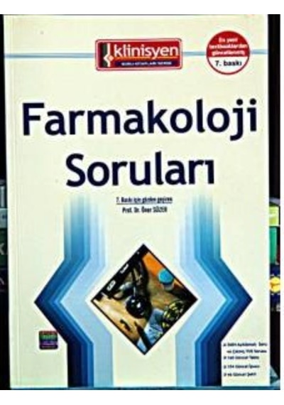 Farmakoloji Soruları Klınisyen