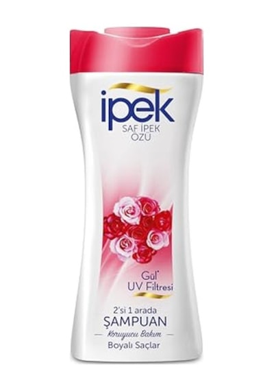 İkisi Bir Arada Boyalı Saçlar Gül Şampuan 480 Ml Diğer