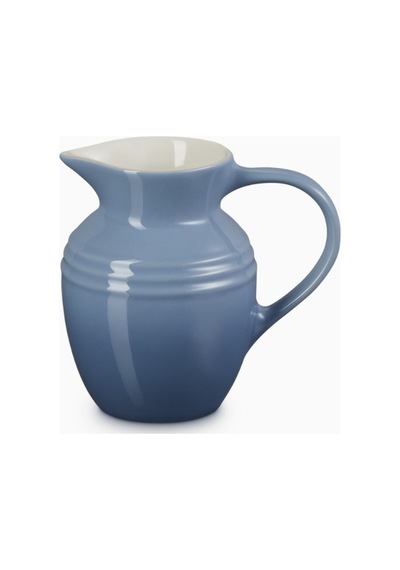 Le Creuset Küçük Seramik Meyve Suyu & Sos Sürahisi, 0.6l Açık Mavi
