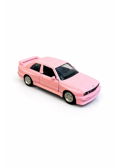 Pembe Drift Kasa Model Araba Koleksiyonluk