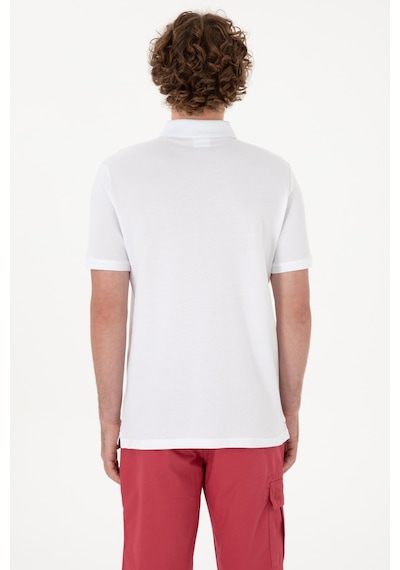 U.S. Polo Assn. Erkek Regular Fit Polo Yaka Lacivert Tişört 50299824-VR033