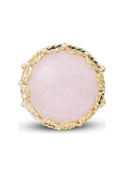 Kuyumcudukkani Özel Tasarım Otantik Gümüş Yüzük-10183-g-quartz 21 Gold