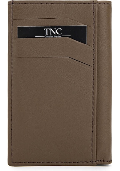 Tamer Tanca Unisex Hakiki Deri Bej Kartlık 710 4046d Krtlk Toprak Kahverengi