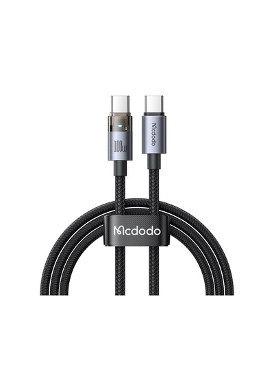 Ca-5580 Type-c To Type-c 100w 1.2m Hızlı Şarj Ve Data Kablosu 1,2m