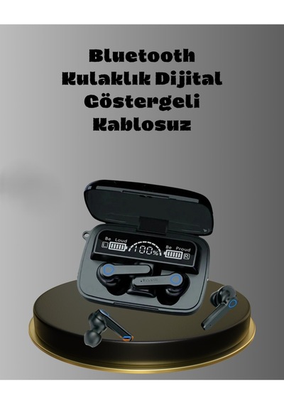 Powerbank Lı M19 Bluetooth Kulaklık Oyun İçin Düşük Gecikme Uzun Kullanım Ve Şarj Desteği Diğer
