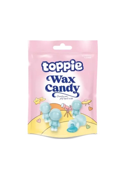 Toppie Wax Candy - Blueberry Flavour 40g