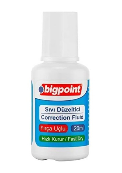 Bigpoint Sıvı Silici 20 Ml 12'li Kutu Genel