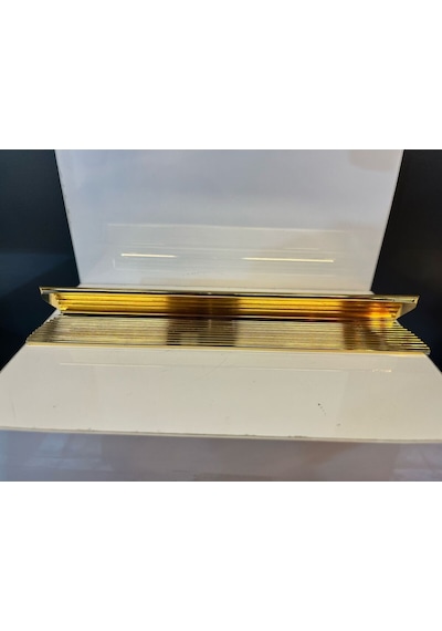 Etna Metal Kulp 192mm Altın Dolap Kapak Modern Tv Ünite Çekmece Mobilya Komidin Altın