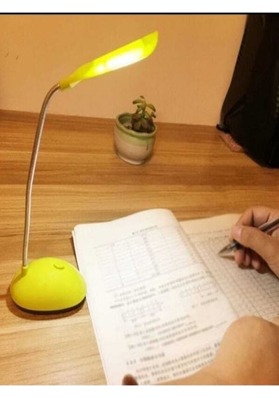 Led Masa Lambası Ofiste Ve Ev Dekorasyonu Pilli Masa Üstü Lamba