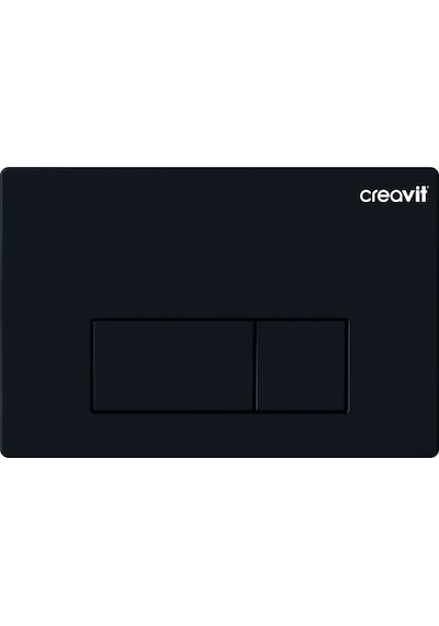 Creavit Arc Mat Siyah Boyalı Kumanda Paneli GP8002.01 Mat Siyah