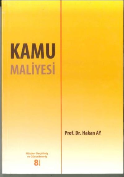 Kamu Maliyesi Hakan Ay