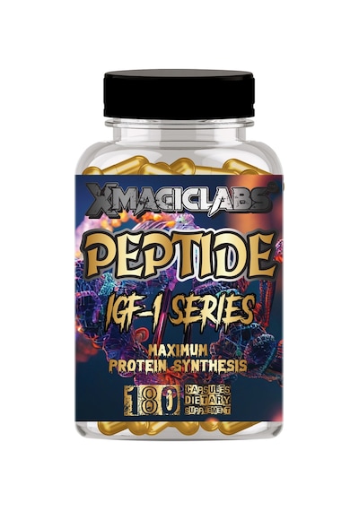 Xmagıclabs Igf1 İgf1 +beta Ecdysterone+bacopa+d3 Gh 180 Kapsül