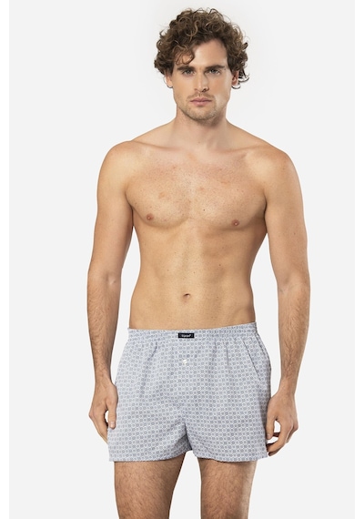 Türen Erkek Poplin Boxer 140/renkli Çok Renkli