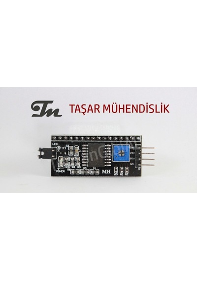 I2C Arayüz Modül Kartı (2004 1602 Lcd Ekran Arduino Uyumlu)