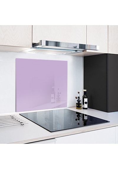 Decorıta Cam Ocak Arkası Koruyucu | Düz Renk Decorıta Cam Ocak Arkası Koruyucu | Düz Renk