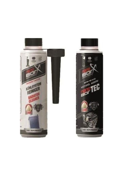 Motor Yağ Katkısı + Radyatör Temizleyici 300 Ml