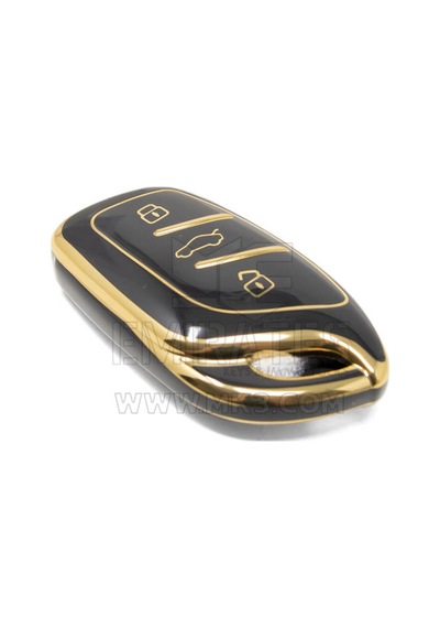 Gma Keys Lüx Mg Hs Gt Zs Ev Zx Mg5 Mg6 Roewe Rx3 Rx5 I5 Erx5 I6 I5 Nano Anahtar Kılıfı Siyah Gold Renk