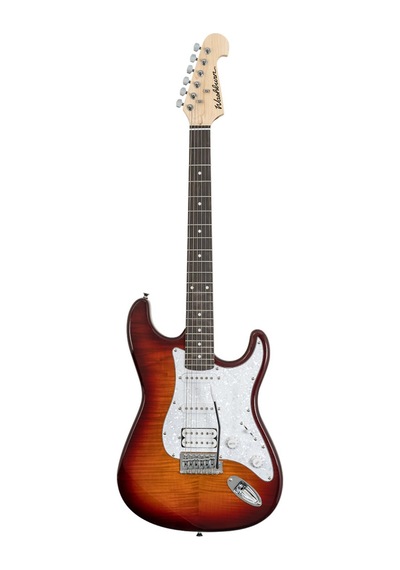 Washburn Sdfsb Sonamaster Deluxe Elektro Gitar Sunburst Klasik Sunburst Cila Çok Yönlü Rock Tonları