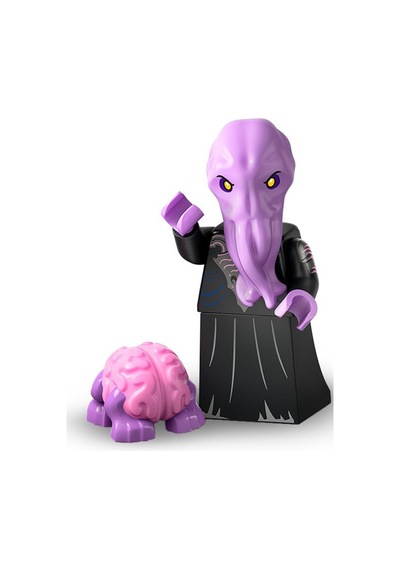 Minifigür 71047 Dungeons & Dragons - 07 : Mind Flayer