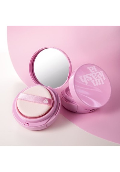 Unleashia Don't Touch Glass Pink Cushion Fondöten 21N Hyaline