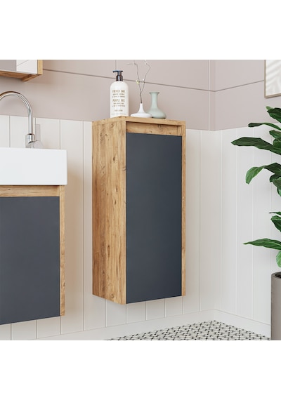 Roomart Suntalam 70 X 25 Cm Banyo Boy Dolabı Atlantik Ç.-antrasit Atlantik Çam - Antrasit Roomart Suntalam 70 X 25 Cm Banyo Boy Dolabı Atlantik Ç.-antrasit Atlantik Çam - Antrasit