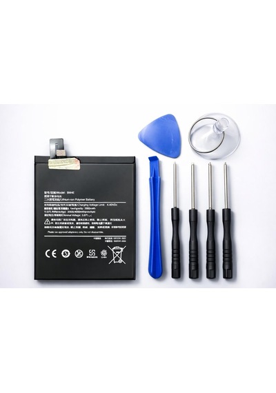 Evergo Xiaomi Pocophone F1 Bm4e Uyumlu Mucize Batarya