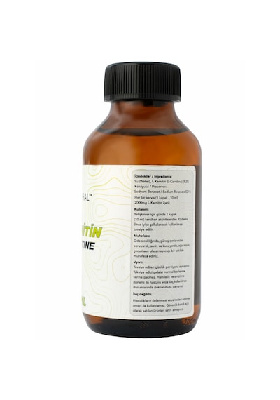 Sepe Natural L-Karnitin Sıvı Takviye Edici Gıda 20 Servis 200 ML