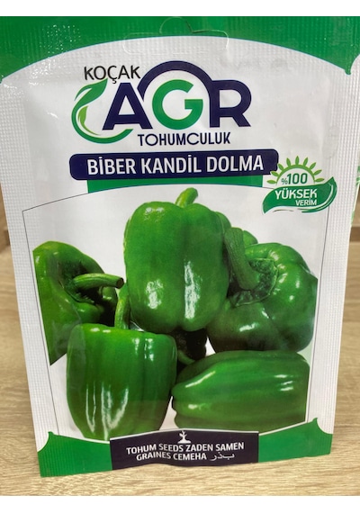 Agr Kandil Dolma Biber Tohumu