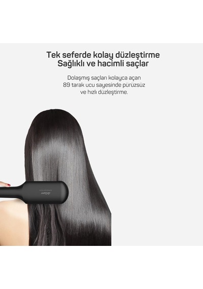 Ar5068 Superstar Touch Saç Düzleştirici Tarak Derin Mavi Genel