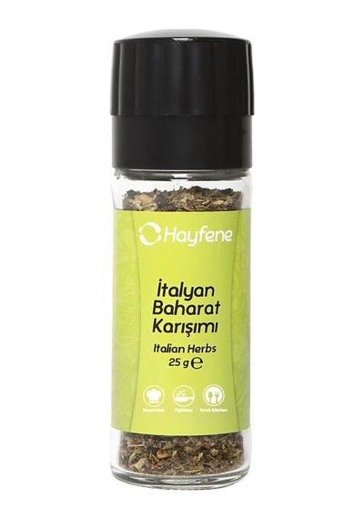 5 Adet Hayfene İtalyan Baharat Karışımı 25 G
