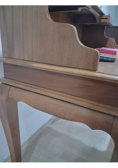 Çalışma Masa İlhm 90633 Model Klasik Takım Lüks Klasik Ahşap Ceviz Renk El Yapım Kahverengi Çalışma Masa İlhm 90633 Model Klasik Takım Lüks Klasik Ahşap Ceviz Renk El Yapım Kahverengi