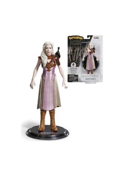 Noble Collection- Bendyfigs Game Of Thrones- Daenerys Targaryen