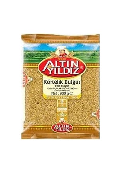 Altın Yıldız Köftelik Bulgur 900 Gr