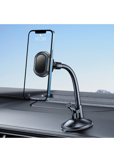 Woyax By Deji Güçlü Mıknatıslı Vantuzlu Araç İçi Telefon Tutucu