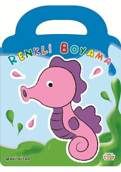 Renkli Boyama - Mavi - Qhdh-614295