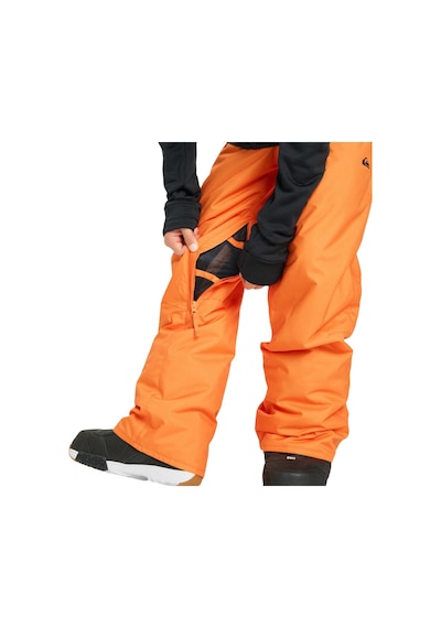Quıksılver Quiksilver Estate Youth Pt Erkek Çocuk Turuncu Snowboard Pantolonu Nkq0