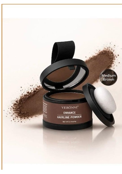 Blue Skin Care Orta Kahve Saç Kapatıcı ve Dolgunlaştırıcı