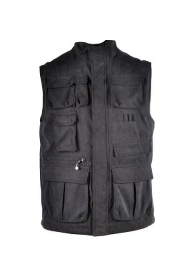 Freecamp Vest Erkek Balıkçı Yelek Siyah