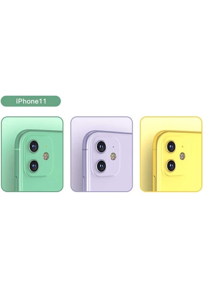 Kilifone - Apple Uyumlu iPhone 11 - Kamera Lens Koruyucu Cl-02 - Gold